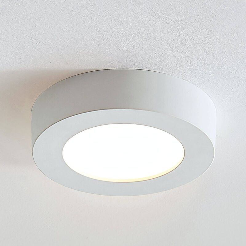 

Plafón LED Marlo blanco 3000K redonda 18,2 cm