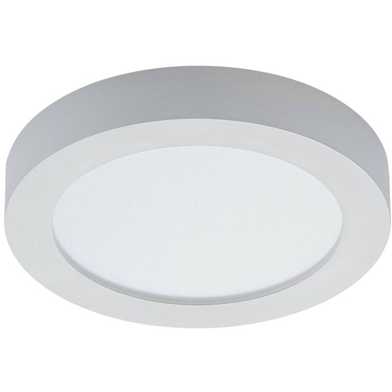 

Plafón LED Marlo blanco 3000K redonda 25,2 cm