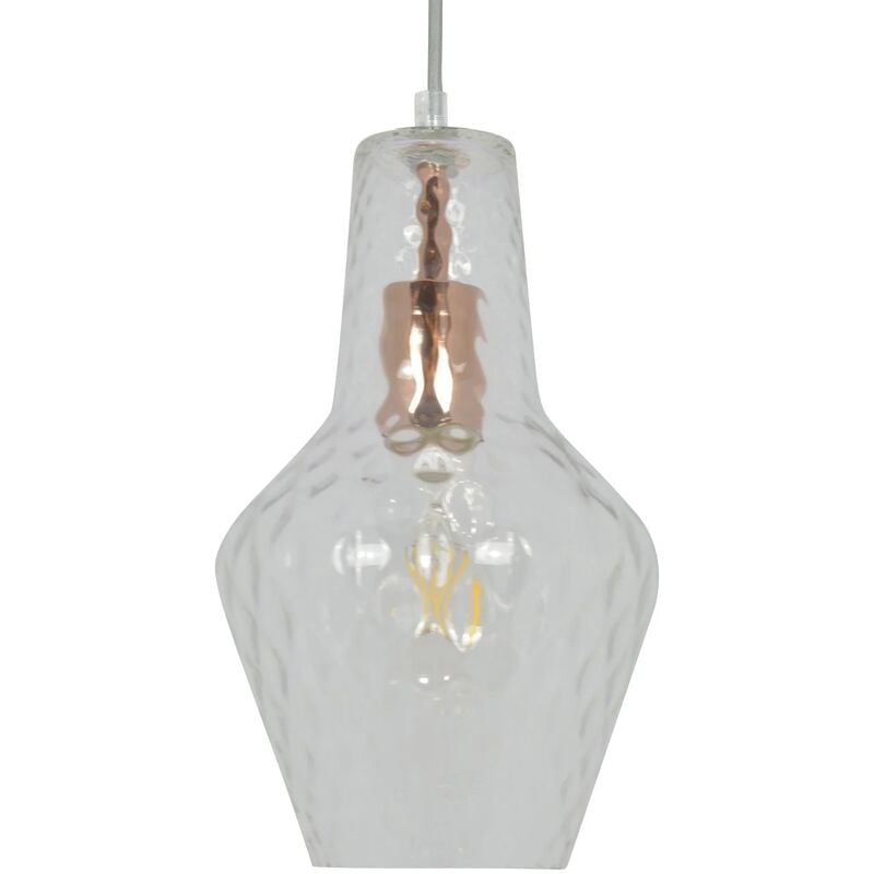 

Lúzete - Lámpara De Techo Maverick Cristal Transparente