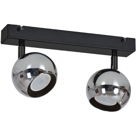 Lámpara de techo moderna BALL spot cromo