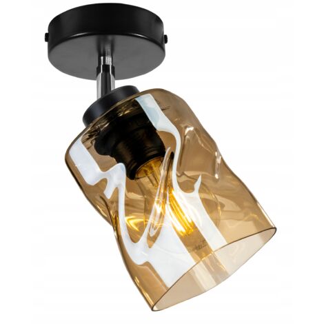 LÁMPARA DE TECHO MODERNA ELEGANTE LÁMPARA DE CRISTAL