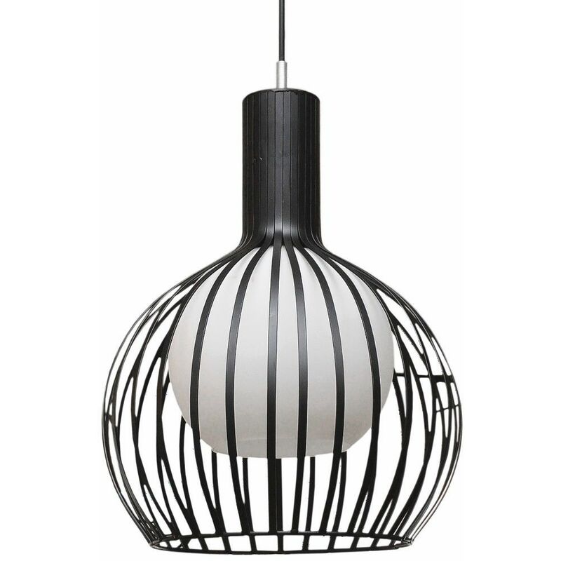 

Lámpara de techo Negra Carol Negro - Iluminashop