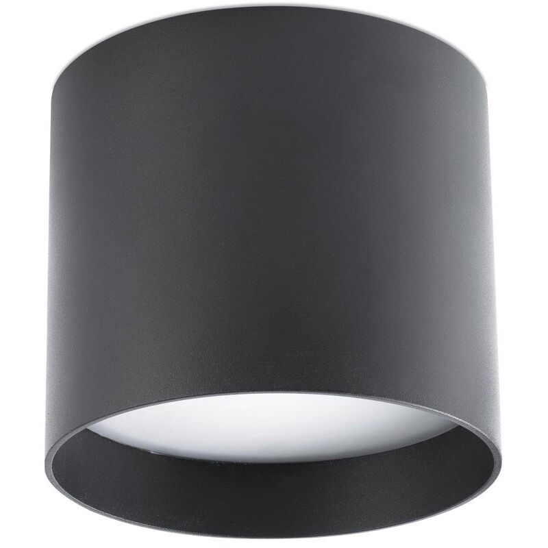 

NATSU Plafón de techo 64205 - NEGRO MATE
