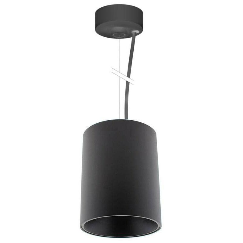 

Lámpara de techo negra PROLUX Suspend Housing Round Ø135