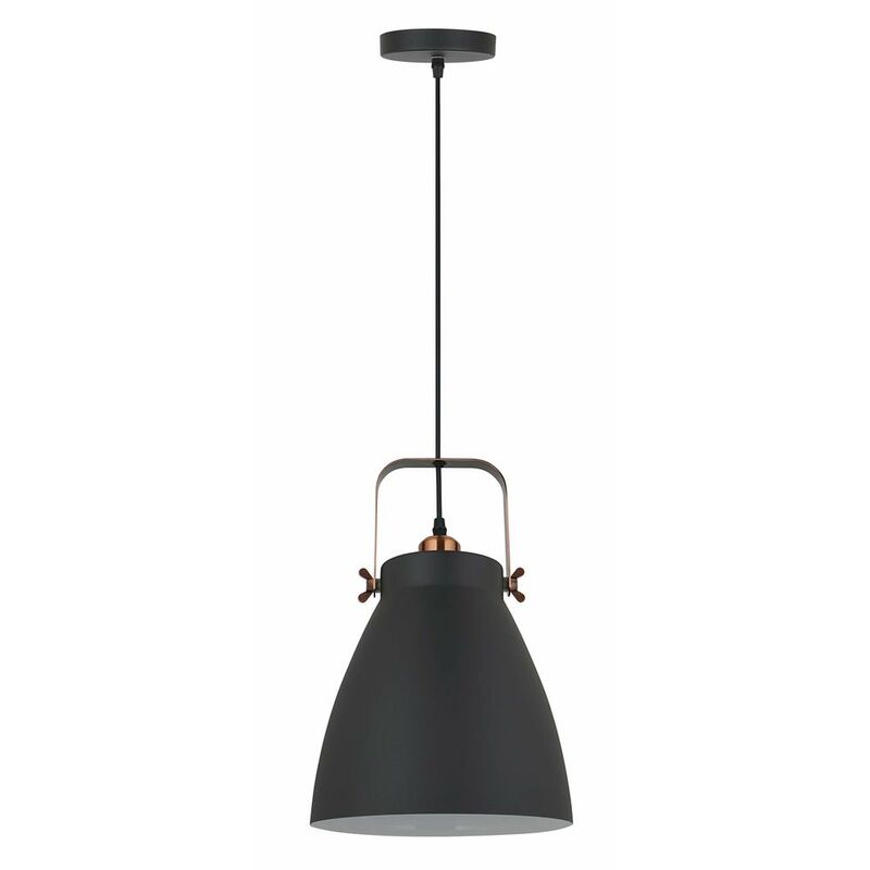 

Lámpara de Techo Negro 9W (Reacondicionado A+)