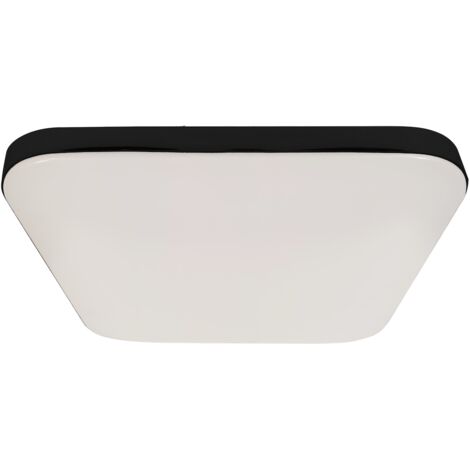 LÁMPARA DE TECHO NEMO NEGRO 16W PIR