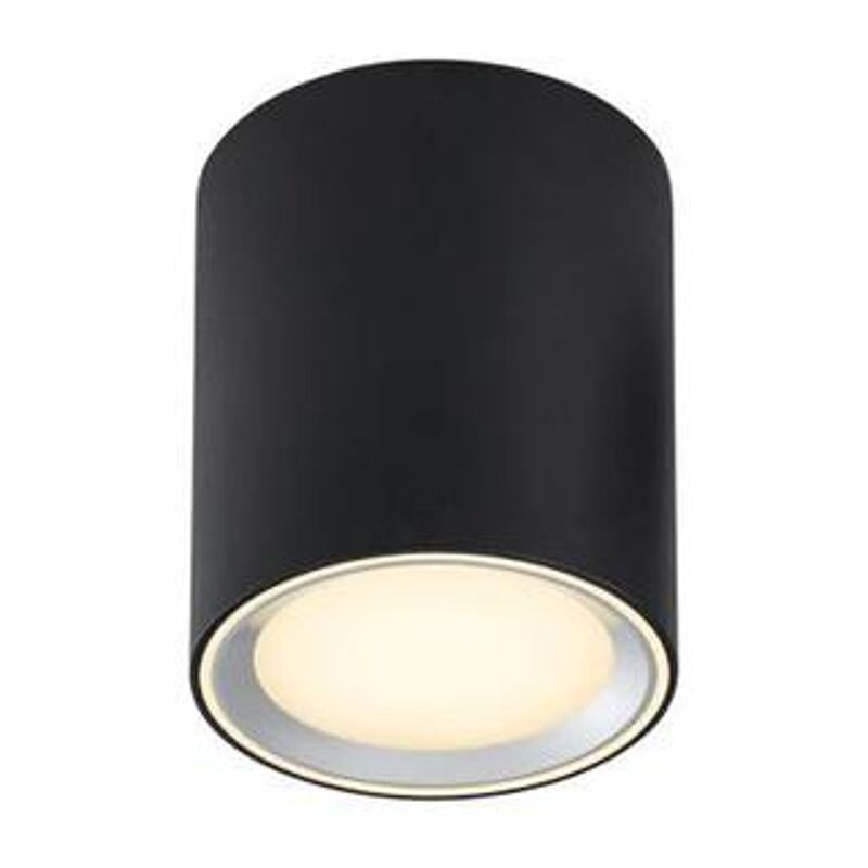 

Luz de techo LED de 12 cm Fallon Negro de 8.5W - Nordlux