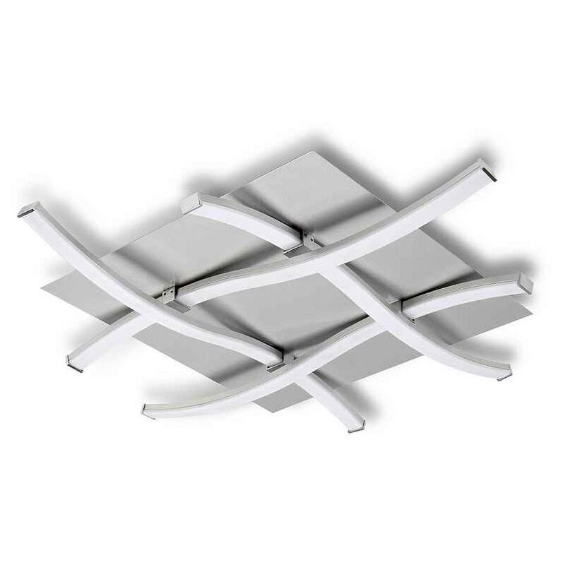 

Plafon SERIE NUR ACABADO Silver-Chrome