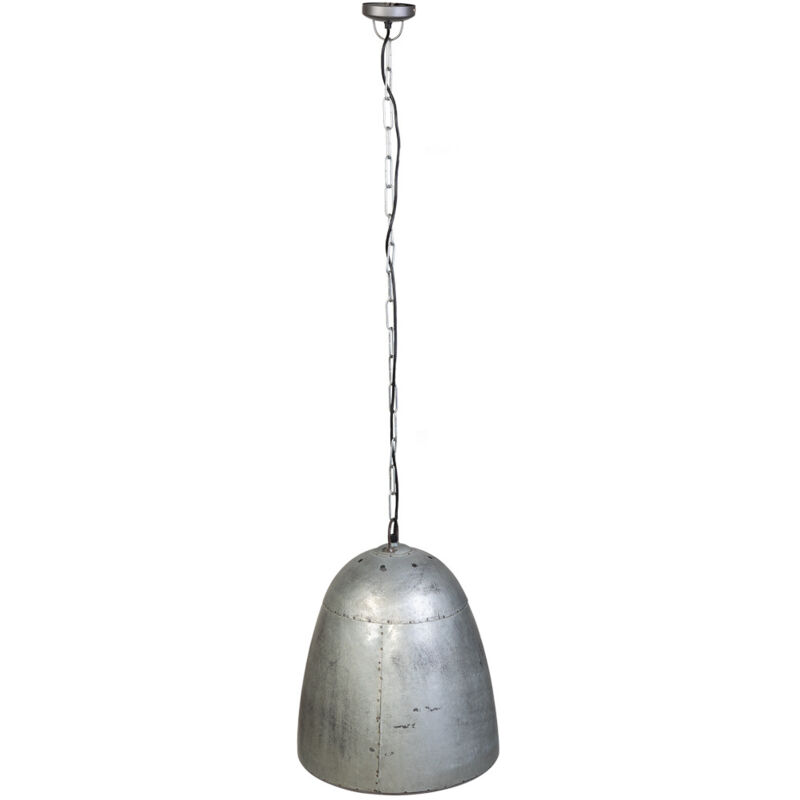 Wanderlust Deco - Lampara de techo de metal gris 44x44x51