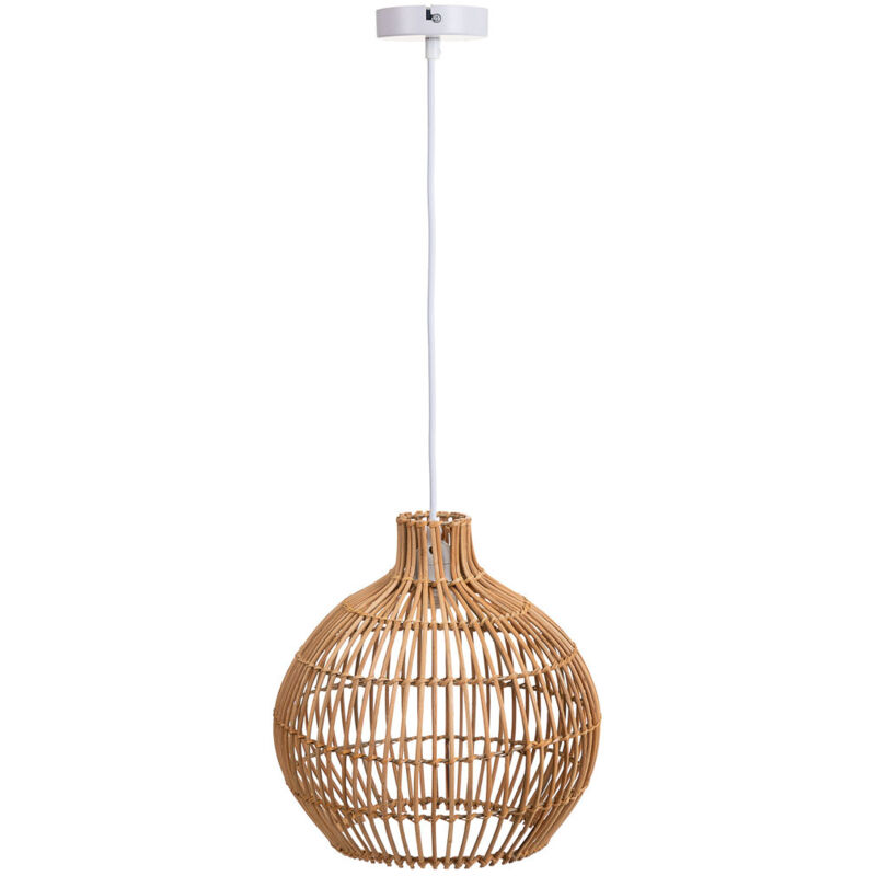 Wanderlust Deco - Lampara de techo marrón d29x31h cm