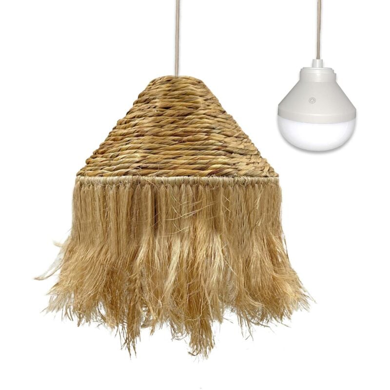 Lámpara de techo portátil D44 cm LEONORA