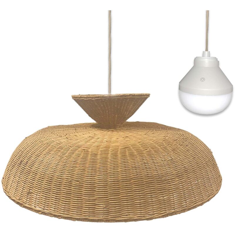 Lámpara de techo portátil D80 CM DARMA