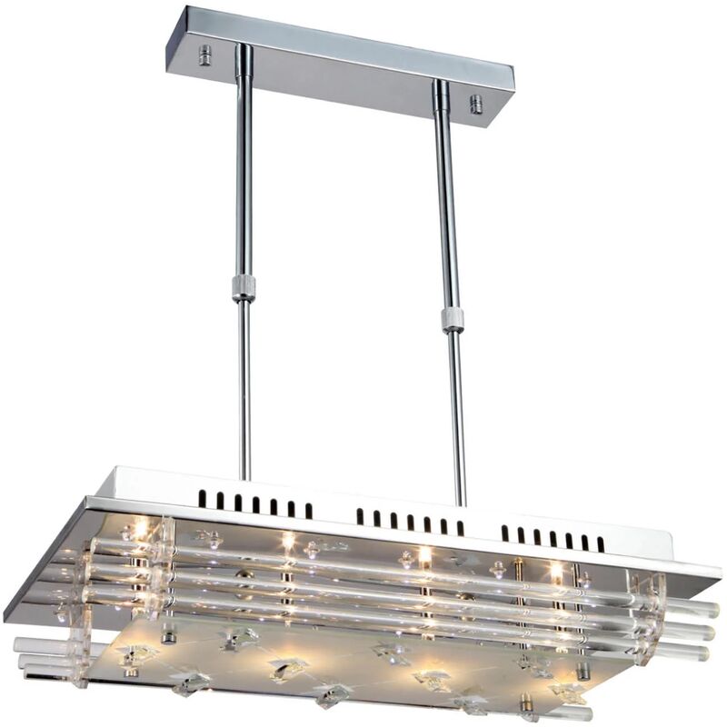 

Lúzete - Lámpara De Techo Pw Led Linx G4 20W 2700K Cromo