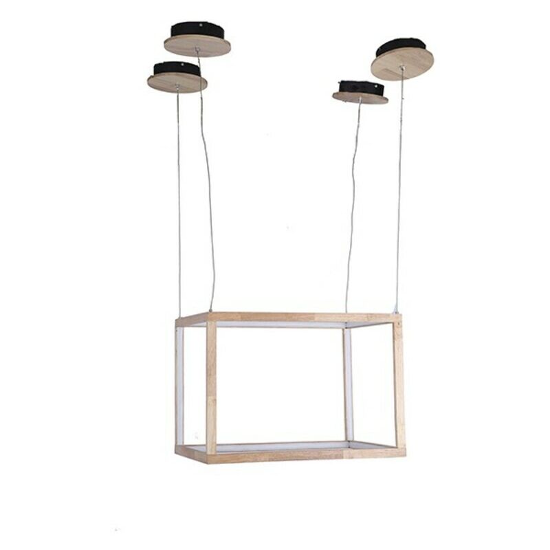 

Bh Design - Lámpara de Techo Rectangle Madera