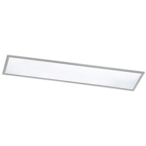 Lámpara de techo rectangular Phoenix Led Dimmer Nickel Trio Lighting
