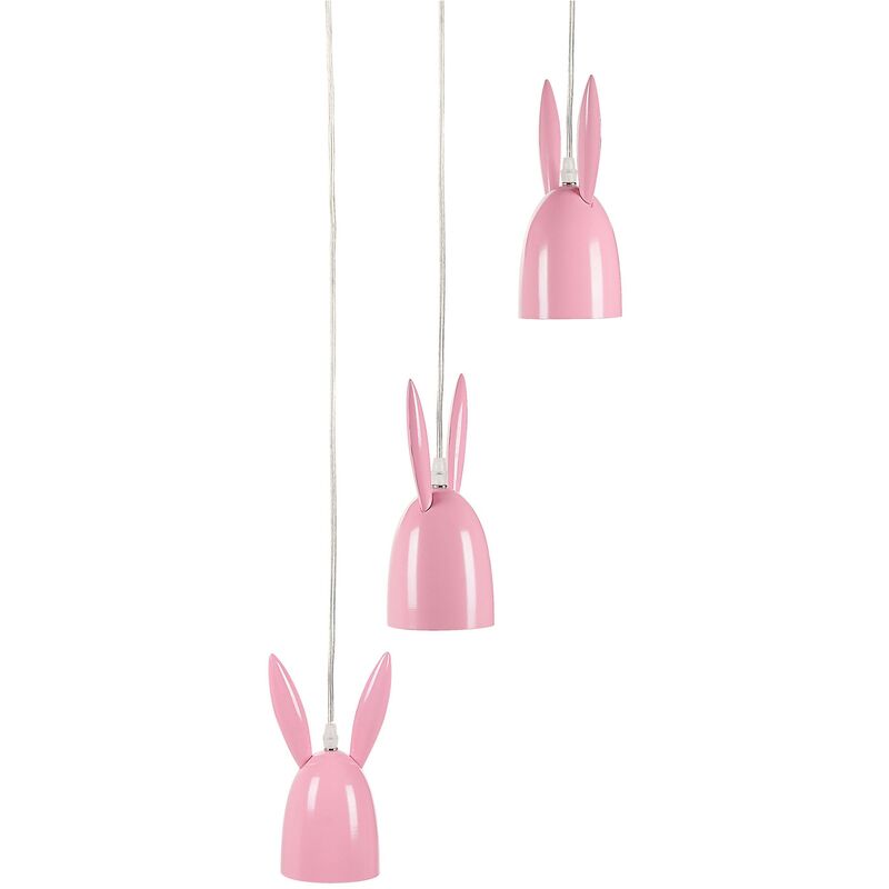 

Lámpara de techo rosa RABBIT