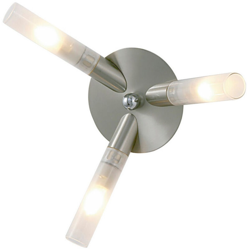 Inspired Sona Plafón 3 Luces G9 Cromo Satinado