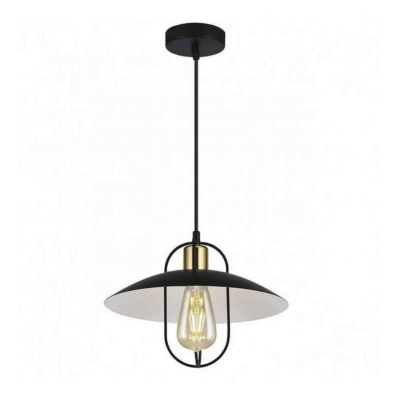 

Colgante modelo TELMO metal negro-oro - Alemar