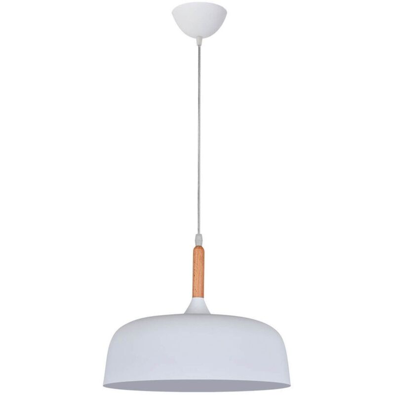 

Lámpara De Techo Unax Blanca 3 Ancho: X Largo: X Alto: 120 Cm