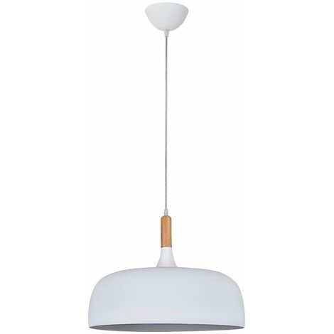 LÁMPARA DE TECHO UNAX BLANCA 4 X X 120 CM