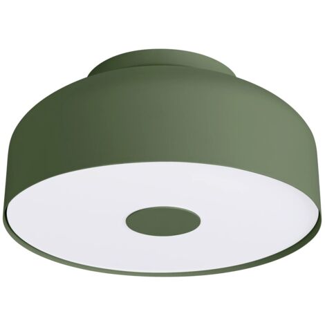 Lámpara de techo Usni verde