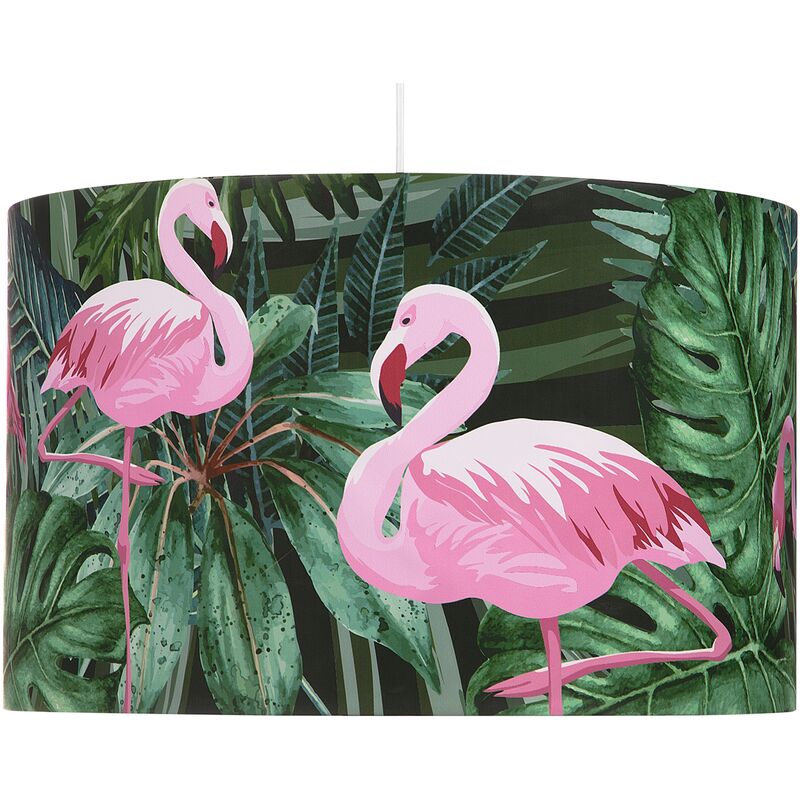 

Lámpara de techo verde FLAMINGO