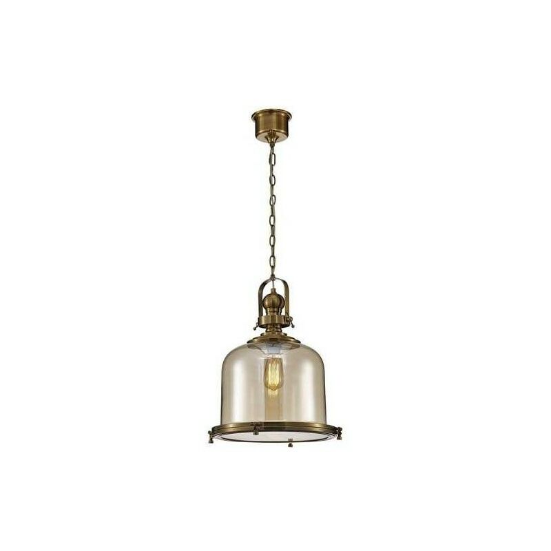 

Colgante 1 Luces Grande SERIE VINTAGE ACABADO Antique Brass