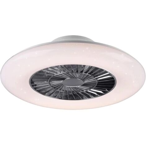 Lámpara de techo y ventilador de techo