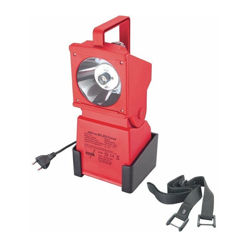 

Lámpara de trabajo / emergencia JobLux 90 LED Focus 3W HL: 10 h.PL: 120 h IP44 ACCULUX