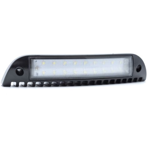 Lámpara de trabajo LED 18W LED BAR 23cm 12/24V 6000K Blanco frío R10 R23