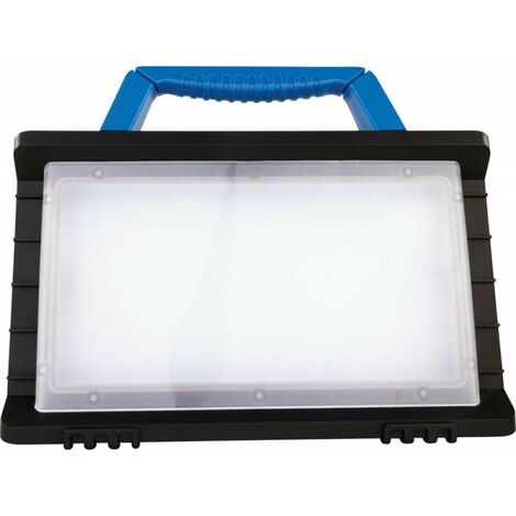 Lámpara de trabajo LED 24W negro