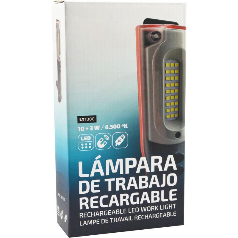 

Lampara De Trabajo Profesional Recargable Light Lt1000 - Klk