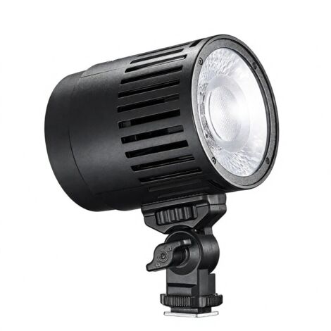 Lámpara de vídeo LED de sobremesa Litemons LC30D, 33 W, 5600 K, regulable, 8 efectos de iluminación, CRI 95+, TLCI 96+.