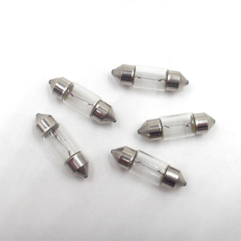 Lámpara de xenón transparente de 12 V y 10 W