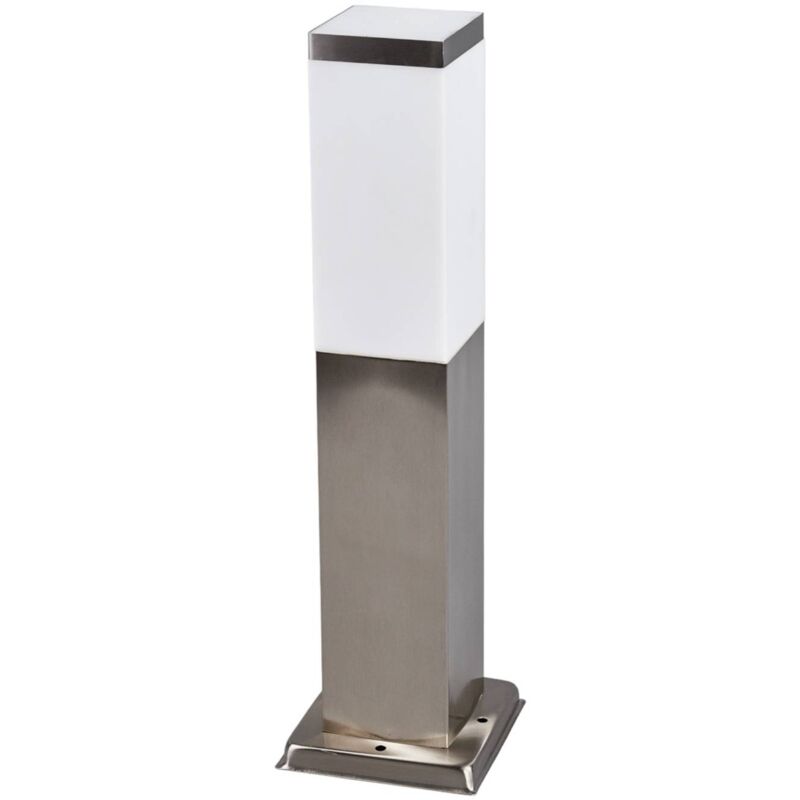Lindby - Lámpara para exterior 'Lorian' en Gris de Acero