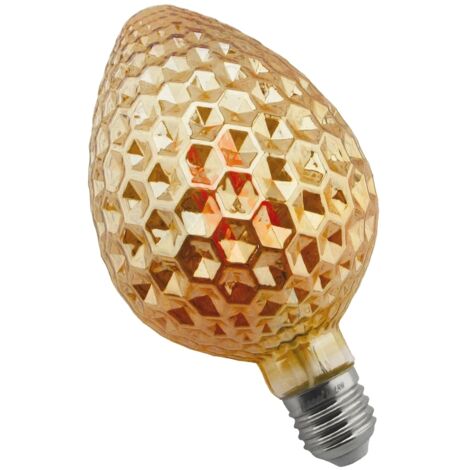 LAMPARA DECORATIVA FILAMENTO LED E27 4W 2200K 360º 230V