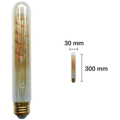 LAMPARA DECORATIVA LED VINTAGE GOLD MAXI E27 7W 2700K 360º 230V