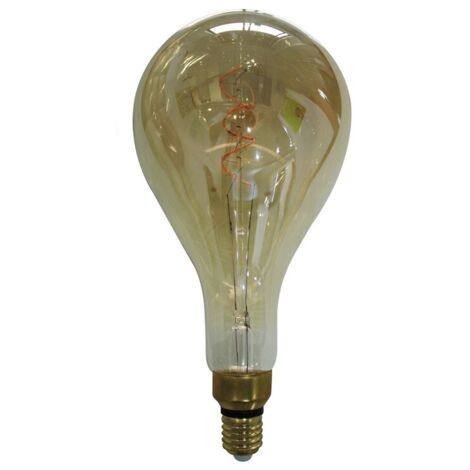 LAMPARA DECORATIVA LED VINTAGE GOLD MAXI E27 8W 2700K 360º 230V