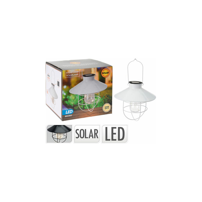 

Lampara Decorativa Solar Blanca 512000760
