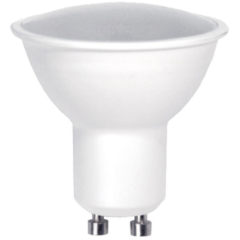 

Lámpara dicroica Led Eco GU10 6W 4000°K 120° 510Lm 49x49mm. (F-Bright Eco 2602969)