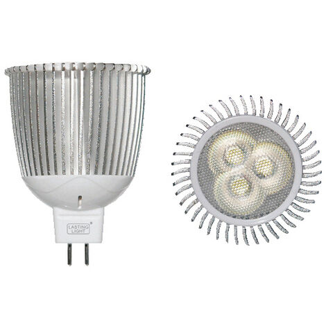 BENEITO FAURE Lámpara dicroica Led MR16 GU5,3 7W 3000°K 235Lm 45° 50x59mm. (B&F 119019-7C3)