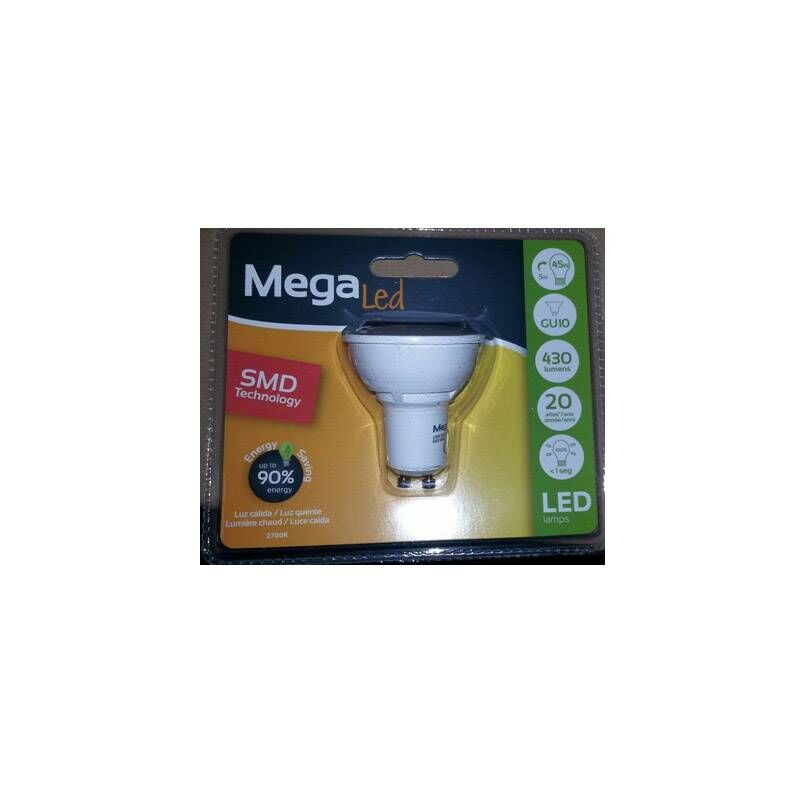 

Lampara Dicroica Smd Led Gu10 5W Luz Calida