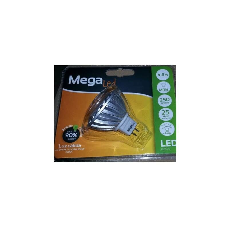 

Lampara Dicroica Smd Led Gu5,3 4,5W Luz Calida