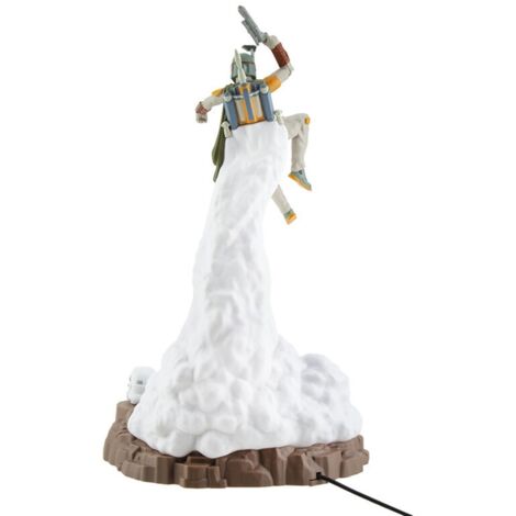 LÁMPARA DIORAMA STAR WARS BOBA FETT PALADONE REDSTRING PP9460SW
