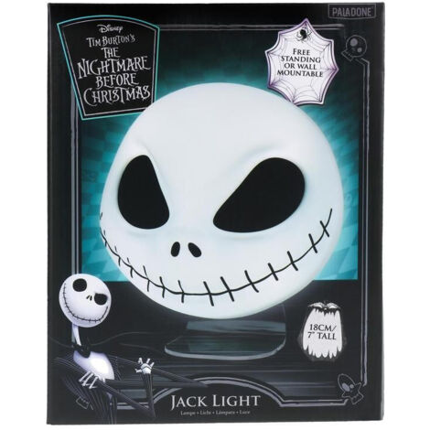 LÁMPARA DISNEY PESADILLA ANTES DE NAVIDAD JACK PALADONE REDSTRING PP11197NBC