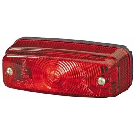 Lámpara E12 7048 Roja