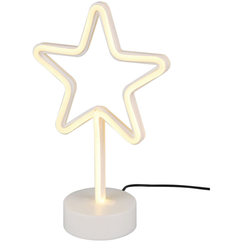 

Lámpara efecto Neón modelo Estrella ( R55230101) - Trio Lighting