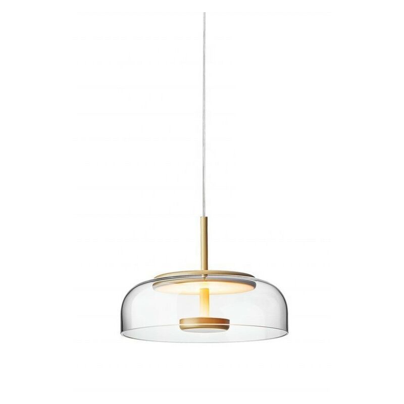 

Lámpara ELECTRA, colgante, metal, cristal