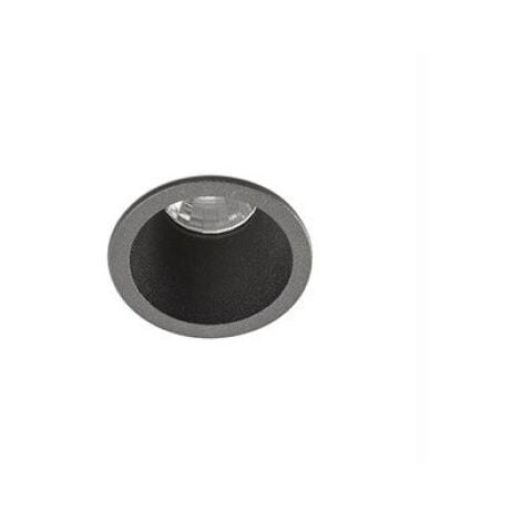Lámpara empotrable de pared-NEGRO 02101002