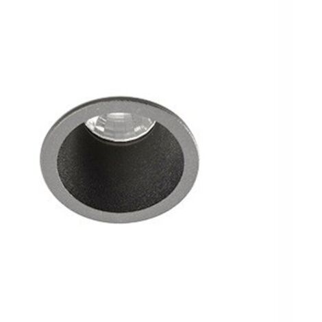 Lámpara empotrable de pared-NEGRO 02101002